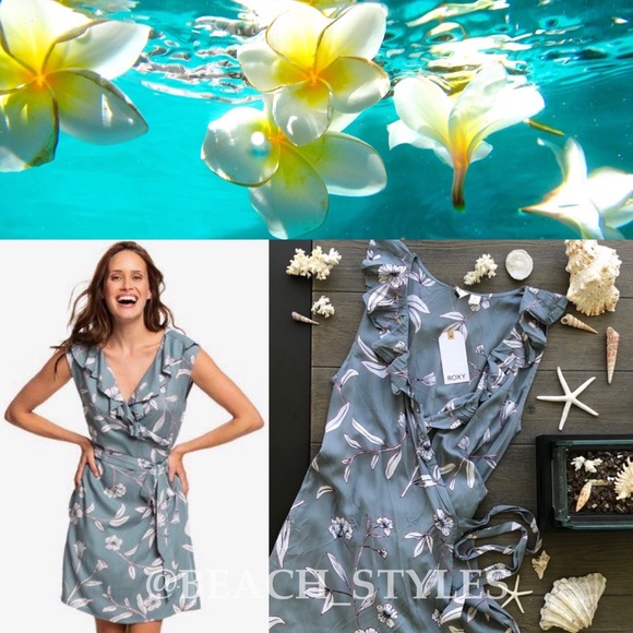 Roxy Dresses & Skirts - 🌴🌼ROXY- WITH YOU DRESS🌼🌴